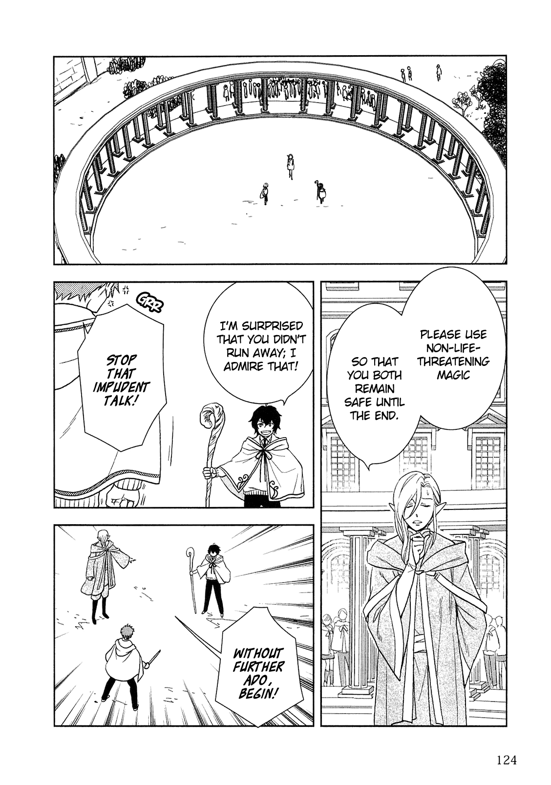 Monogatari no Naka no Hito Chapter 6 9